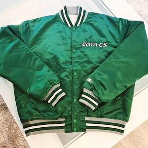 Veste en satin pour homme, brillante, légère, bomber, manches longues, décontractée, fermeture éclair, vêtements d'extérieur, streetwear, tendance, élégante, quotidienne - Product Image 5