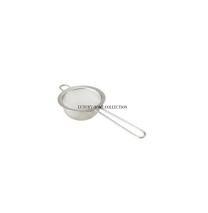 Colador de té de cobre duradero de alta calidad con malla fina para la elaboración de té de hojas sueltas y funcionalidad de fácil limpieza - Product Image 1