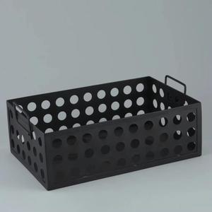 Round Stainless Steel Wire Mesh Basket Metal Storage Organizer for Cabinet Kitchen for Harvest <b>Gardening</b> & Fruit Basket Use - Product Image 1