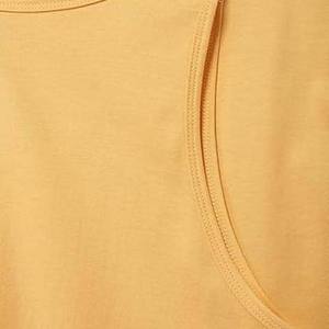 2025 vêtements pour hommes débardeurs chemise gilet hommes débardeur conception OEM marque privée haute rue Style coton respirant col rond - Product Image 5