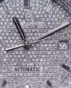 Relojes Deportivos Mecánicos Automáticos de Lujo para Hombre y Mujer, Correa de Acero Inoxidable, Estilo Moderno Hip Hop, Edición Limitada - Venta Directa de Fábrica - Product Image 2