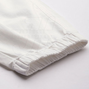 กางเกงคาร์โก้แบบลำลองของผู้ชายแฟชั่นใหม่กางเกงผ้าคอตตอน100% น้ำหนักเบาลายกลางเอว OEM บริการแนวสตรีทสูง - Product Image 6