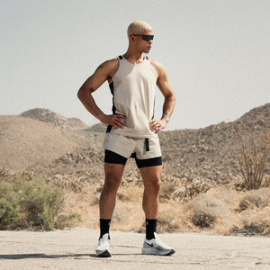 Débardeur de sport 100% coton pour hommes en gros, taille personnalisée, vêtements de sport décontractés, respirant, tricoté, débardeur musculaire - Product Image 5