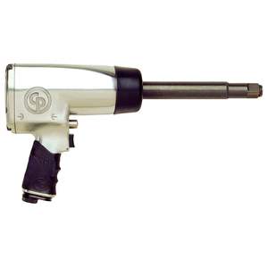 Llave de impacto neumática de 3/4 pulgadas con mango de pistola y yunque extendido de 6 pulgadas, herramienta industrial para reparación y montaje, par máximo, personalizable OEM - Product Image 3