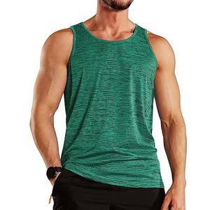 Men's High Street Style Gym Sports Cotton Tank Top Breathable Crewneck Sleeveless Workout Vest Pullover Fitness <b>Muscle</b> Plus Size - Product Image 2