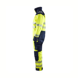 Ropa de Trabajo de Seguridad Reflectante de Alta Visibilidad, Transpirable, Abrigada, Uniforme de Trabajo Unisex de Algodón de Primera Calidad - Product Image 6
