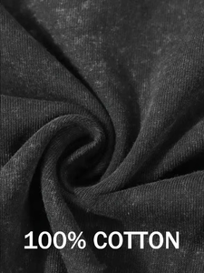 OEM Custom 100% Cotton Oversized <b>Short</b> <b>Sleeve</b> Loose Street Unisex <b>Top</b> for Men and Women Acid Wash T Shirt - Product Image 5