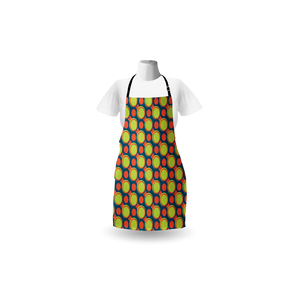 Delantal de cocina de material de algodón 100% estampado personalizado más vendido delantales de cocina a precio mayorista - Product Image 5
