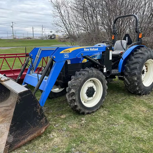 Nuevo Tractor de Jardín New Holland TT75A, Tractor de Orugas 4x4/4x2, Tractor de 75 CV - Product Image 1