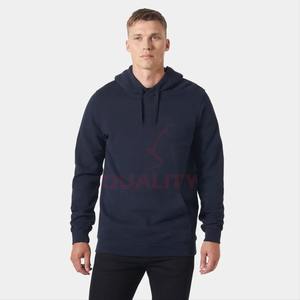 Sweat à capuche pour homme en coton épais d'hiver, streetwear, chaud, respirant, motif uni, option de taille personnalisée, sweat à capuche confortable pour homme - Product Image 4