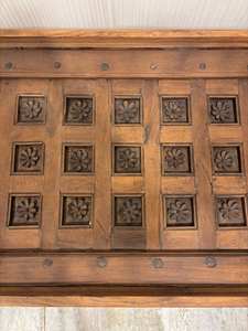 Table basse moderne de luxe en bois massif avec hauteur réglable, design personnalisable pour salon, chambre, salle à manger, villa, décoration intérieure - Product Image 6