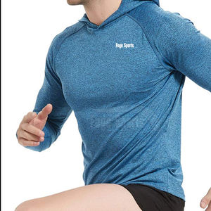 Personnalisé à bas prix Hommes Gym Hoodies Bas quantité minimale de commande Meilleure Qualité Matériel Durable Hommes Gym Hoodies - Product Image 6