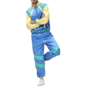 ชุดวอร์มกันลมฤดูหนาวแบบกำหนดเอง 2 ชิ้น พร้อมแจ็คเก็ตซิปสะท้อนแสงและกางเกงขาสั้นฮู้ดดี้ ผ้าไนลอน 100% น้ำหนักเบา สำหรับผู้ชาย - Product Image 2