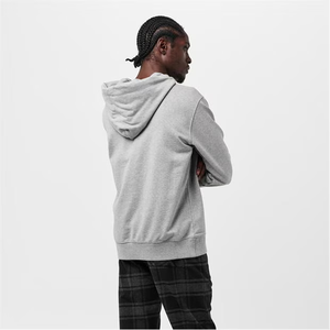 Sudadera con capucha de algodón suave para hombre, ropa deportiva informal Unisex, Sudadera con capucha clásica de Color sólido - Product Image 4