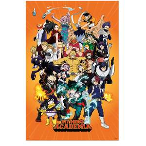 Póster de Anime de My Hero Academia, Edición de Personajes - Product Image 1