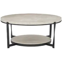 Table basse Bernhardt Berkshire, design traditionnel de 43 pouces de large