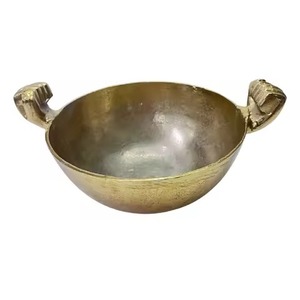Premium Chocolate Bowl In Golden Finished For Ramadan Wedding <b>Table</b> <b>Top</b> Serving Use Chocolate Bowl - Product Image 5