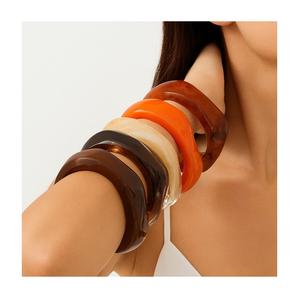 Premium Designer Resin Bangles for Women Smooth Glossy Finish Waterproof Customizable Elegant Fashion Jewelry Daily Wear Party - Product Image 3