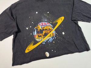 T-shirt surdimensionné pour homme, col rond, multicolores, poids lourd, décontracté, streetwear, coton, personnalisable OEM - Product Image 5