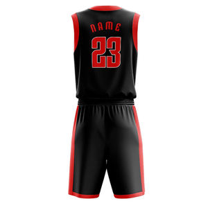 Prix de gros, uniformes de basket-ball confortables et de haute qualité, respirant, uniforme de basket-ball de meilleure conception professionnelle - Product Image 6