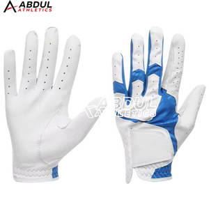 Gant de golf résistant à la transpiration, poignée en cuir souple pour hommes et femmes, entraînement en plein air et jeu - Product Image 4