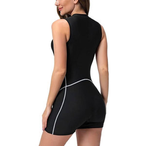 100% Material de poliéster hecho trajes de baño para mujer/precio al por mayor Material transpirable hecho trajes de baño para mujer - Product Image 2