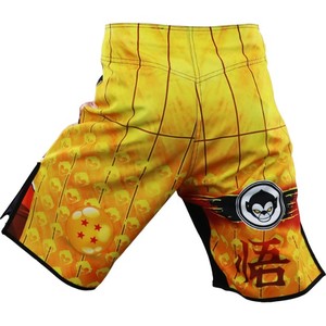 Nouveauté Short de MMA et de boxe unisexe, maillot de bain de yoga de plage à impression numérique sublimé OEM, extensible dans 4 directions, personnalisé pour la salle de sport - Product Image 2