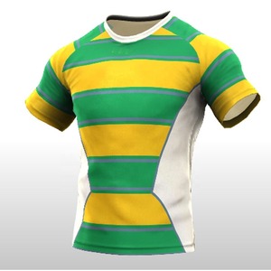 Camiseta de rugby sublimada de nuevo estilo de alta calidad con logotipo de diseño personalizado - Product Image 5