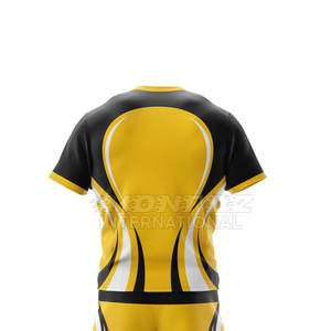 Meilleures ventes, uniformes de rugby confortables, uniformes de rugby Offre Spéciale à manches courtes de haute qualité - Product Image 6