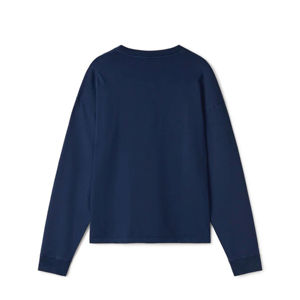 T-shirt classique à manches longues pour homme, très vendu, avec poche, en coton tricoté doux et durable, poche poitrine, séchage rapide, écologique pour - Product Image 2