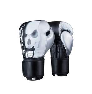 Fabricantes personalizados, venta al por mayor, guantes de boxeo de cuero 2025, guantes de combate de entrenamiento elásticos de alta calidad, cómodos y transpirables - Product Image 2