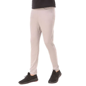 Pantalons de jogging en coton et élasthanne pour hommes, style streetwear, coupe décontractée, extensible, pour un usage quotidien, mode OEM ODM - Product Image 4