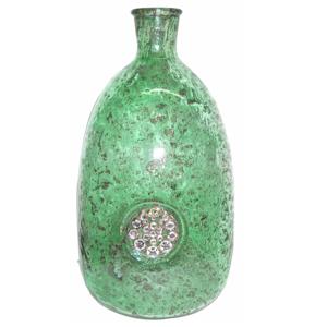 Top vente sac à main Vase couleur Bronze Pot de fleur pour vivre et décor de table maison décorative Vase à fleurs Vases en verre clair - Product Image 1