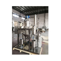 Evaporador Cristalizador MVR a Escala de Laboratorio |   Planta Piloto Miniatura Montada sobre Plataforma |   Recuperación de Sal en I+D de Titanio SS316 |   20-100 kg/h