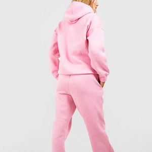 Venta al por mayor OEM personalizado de las mujeres en relieve chándales ligeros cálidos en relieve chándales precio barato mujeres en relieve Joggers - Product Image 3