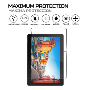 Protector de pantalla ANTISHOCK para tableta Trekstor SurfTab B10 Protección mejorada - Product Image 2