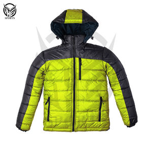 Chaquetas de invierno con capucha para hombre, abrigos de plumón gruesos cálidos de alta calidad, chaquetas acolchadas de invierno para unisex - Product Image 5