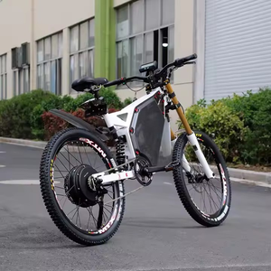 Vélo de montagne électrique puissant de haute qualité, fabriqué en usine, 72V 3000W, suspension intégrale, haute vitesse, Stealth Bomber - Product Image 1