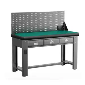 Industrial Drawer Lab Workbench Packing Stations Workbenches Profile Workbench Table Assembly Table