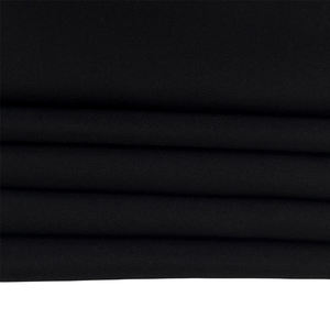 Tissu de pantalon de costume en rayonne et nylon extensible Ponte Roma uni, anti-boulochage, anti-rides, logo personnalisé de qualité supérieure - Product Image 5