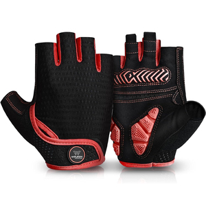 Gants de protection des mains en silicone respirants au design personnalisé pour l'haltérophilie Cross Fit Gym Fitness Powerlifting Training Pullup - Product Image 1