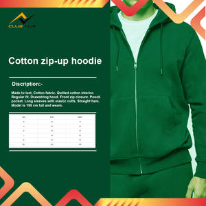 Sudaderas con Capucha para Hombre, Ligeras, 100% Algodón, Color Sólido, Diseño Ideal para Invierno, Servicio OEM Disponible, Venta al Por Mayor - Product Image 2
