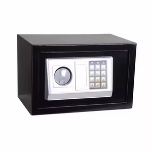 Cajón de Acero Inoxidable a Prueba de Fuego, <span class=keywords><strong>Caja</strong></span> de Seguridad con Código Digital Pequeño, Llave de Seguridad PARA EL Hogar, Hotel, Oficina, Uso Bancario, Modelo Hecho EN EL Hogar, Hecho a Mano por el KT-20EA - Product Image 3