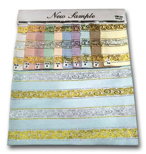 Haute Qualité Roto Zohra Numérique Imprimé 44 Pouces Multi Couleur Rayé Tissu De Mode Artisanat En Gros Fournisseur Direct En Vrac - Product Image 1