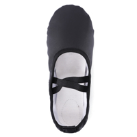 Zapatillas de Ballet Profesionales de Cuero PU Suave para Mujer y Niña, con Suela Partida y Transpirables, Disponibles al por Mayor en EE. UU.