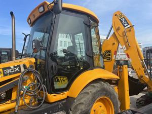 JCB 3CX tractopelle 420F tracteur avec chargeur sur pneus moteur moteur roulement pompe et PLC pièces de rechange prix de gros - Product Image 2