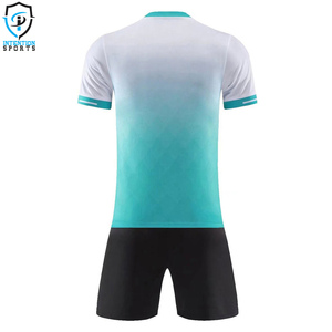 "Uniforme de fútbol Jersey Tallas grandes Personalizado Venta al por mayor OEM Venta caliente Hombres Top Cantidad 2025" - Product Image 3