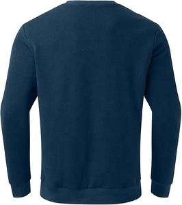 Sweat-shirt à col rond unisexe en coton French Terry 380 g/m² en gros, sweat-shirt uni pour homme, thermique unisexe - Product Image 4