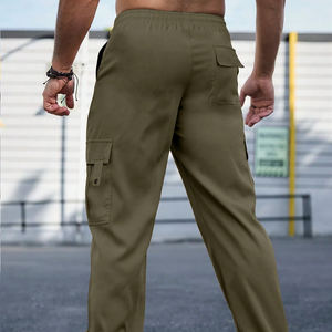 Nuevo diseño de ropa para exteriores, pantalones de senderismo de carga para hombres, vendedor superior, ropa informal de talla grande, pantalones de senderismo de carga para adultos - Product Image 2