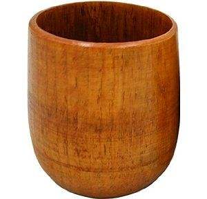 100 % Natura Classic <b>Wooden</b> Cup with Natural <b>Wooden</b> <b>Colour</b> for Drinks Like Coffee Tea Hot Drinks E.t.c Used in Home Hote - Product Image 2